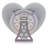 Chantal Metal Beaded Picture Frame-43678228