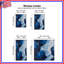 Rideaux de fenêtre abstraits et transparents obscurcissant - 2 panneaux-702600942-702600937
