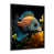 Black Single Picture Framed