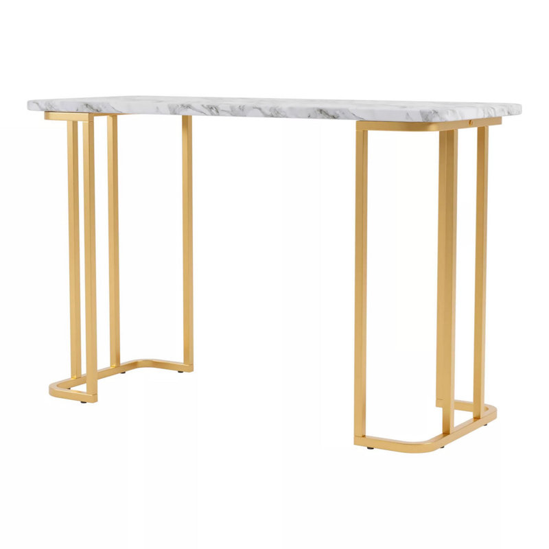 Console 47,25 po Matérian, Blanc