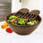 Prep & Savour Donavan Wood Bowl