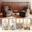 Swivel Mid-Century Modern Accent Armchair-380992691