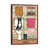 Classic Brown Wood Framed