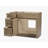 Disar 42" Single Bathroom Vanity Base Only-118865015