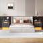 Ensemble de 2 tables de chevet-588484269