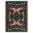 Farmhouse Floral Machine Washable Rug with Non Slip TPR Backing Soft Thin Foldable Mat Botanical Butterfly Printed Carpet Low Pile Non Shedding Carpet-343887737