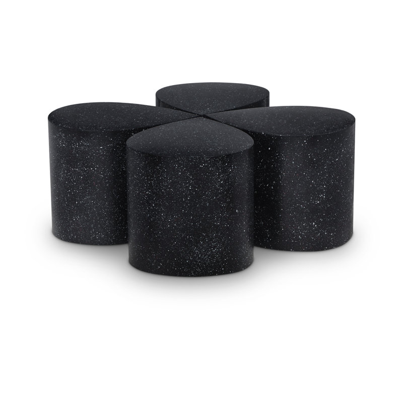 Table basse Huewitt, Noir