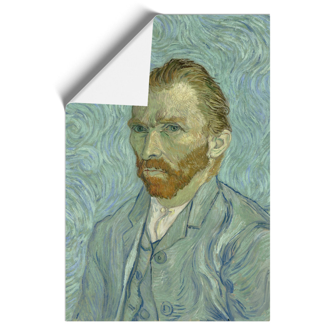 Self Portrait by Vincent van Gogh - Frameless Print