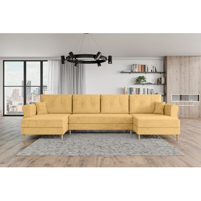 Aydrie 5 Seater Corner Sofa 