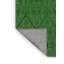 Tapis 100% à motifs lavables à la machine 2989 - vert-649286045