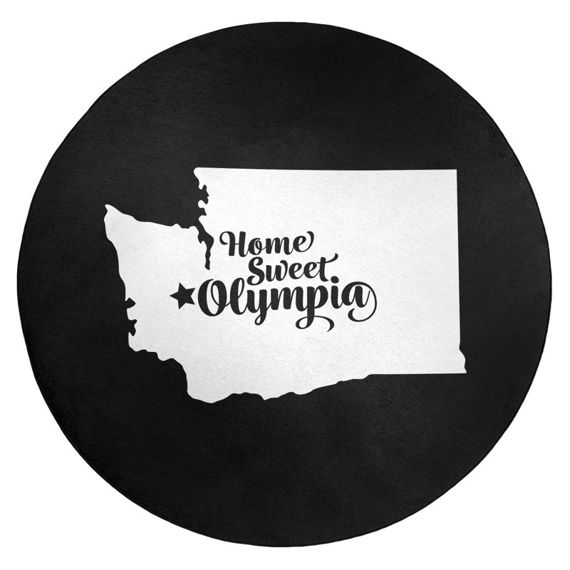 Tapis en poly-chenille olympia washington