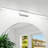  40'' Dimmable LED Bath Bar, Modern Chrome Bathroom Vanity Light With Acrylic Shade Over Mirror Lighting For Bathroom, Bedroom, Or Vanity Spaces-1152718579