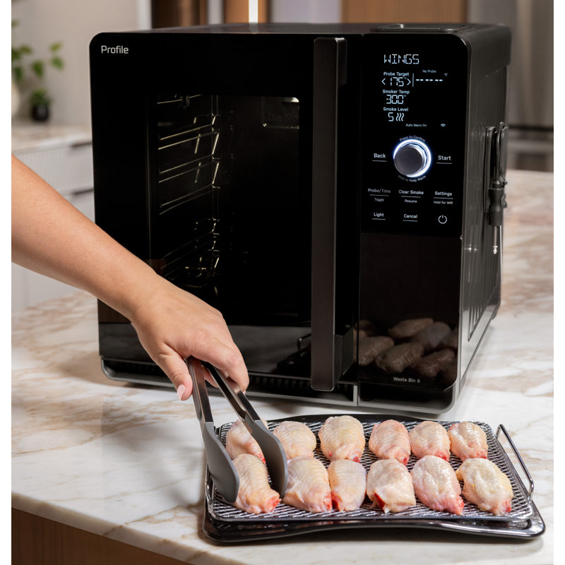 GE Profile Indoor Smoker Prep Tray