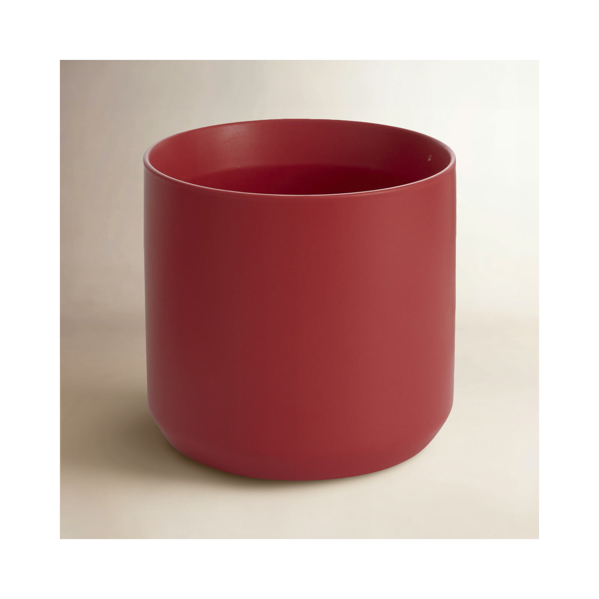 Parsons Ceramic Pot Planter, 6.75'' H x 7'' W x 7'' D