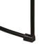 Tabouret en bois massif 30,7 po