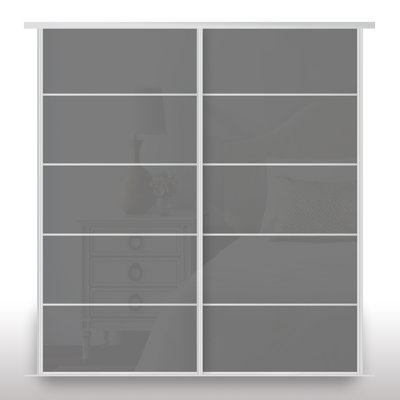Libre 2 Door Wardrobe