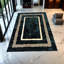 Tapis vert en fourrure de lapin Green Rex-1886543032