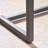 Outdoor Of 2 - Versatile, Dark Brown/Grey, 17.06"W X 19.95"D 42.85"H, 30.00" Seat Height, Iron Frame, Assembly Required 2 Transitional Style, , , Brown/Grey Finish, Black Needed-1335181950