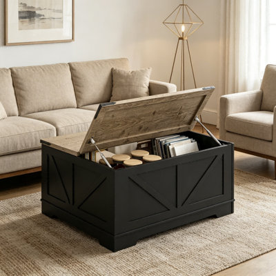 Table basse 17 po 17 po Farmhouse