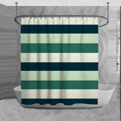 Striped Shower Curtain