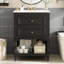 Meuble-lavabo simple 24 po avec plateau en céramique-1985920964-1985920987
