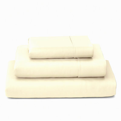 Silky Soft Sheets - Luxury 3-Piece Bedding Set with Deep Pockets - Twin XL Size - Breathable and Cooling Rayon Blend
