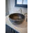 Eden Bath 16.3'' Concrete Circular Bathroom Sink-72978354