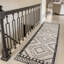 Tapis crème / noir Amir Moroccan Beni Souk-1483078068