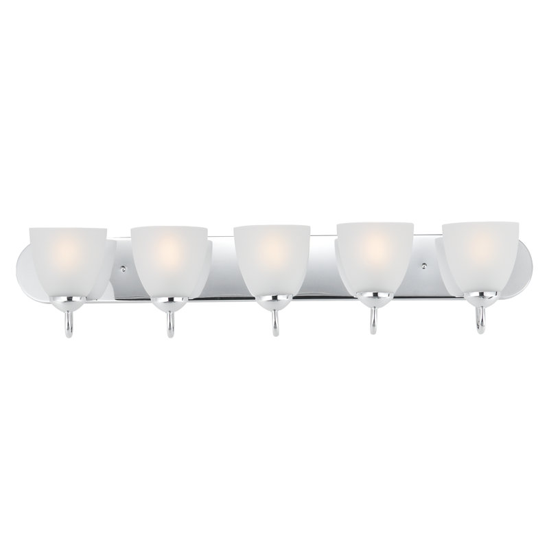 Axis-Bath Vanity, Polished Chrome