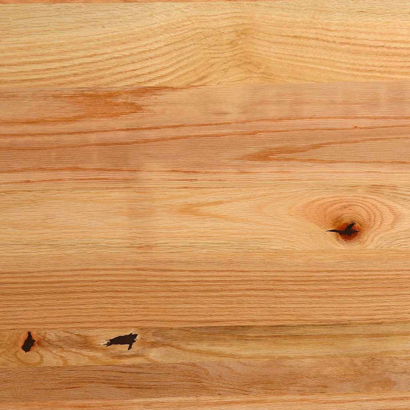 2-24 Solid Wood Table Top, Light brown, 2cm H x 100cm W x 50cm D
