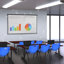 Table de formation en T Nick Nick, chaises empilables 2 M-32817764-32817768