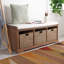 Banc de rangement à casiers Painswick-435385513