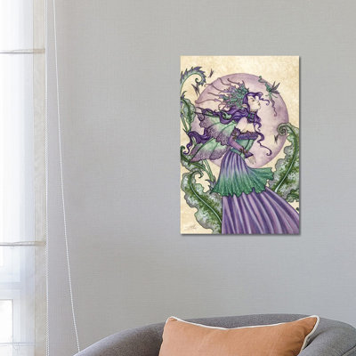 " Pixie Gossip " Painting