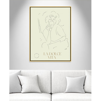 «Dottie La Dolce Vita» par Permild & Rosengreen x Léon Spilliaert