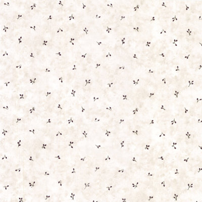 Papier peint embossé floral et botanique 33 'x 20,5 "Balvin