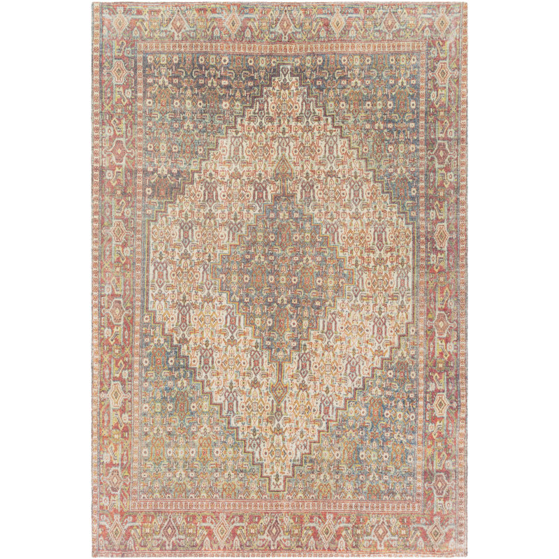 Sorry Not Sorry Oriental Indoor Rug, Rectangle 2'6" x 4'