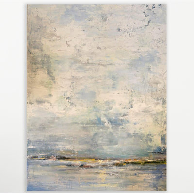 Tides by John Beard - Artist Enhanced Canvas Print