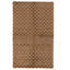 Hand Knotted Wool Area Rug in Taupe