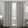 Bettine Polyester Room Darkening Curtain Pair
