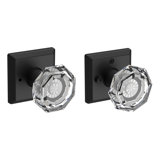 Crystal Door Knob with Baldwin Reserve Rosette