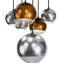Luminaire suspendu 36 lumières L 36 "Bola Metalica