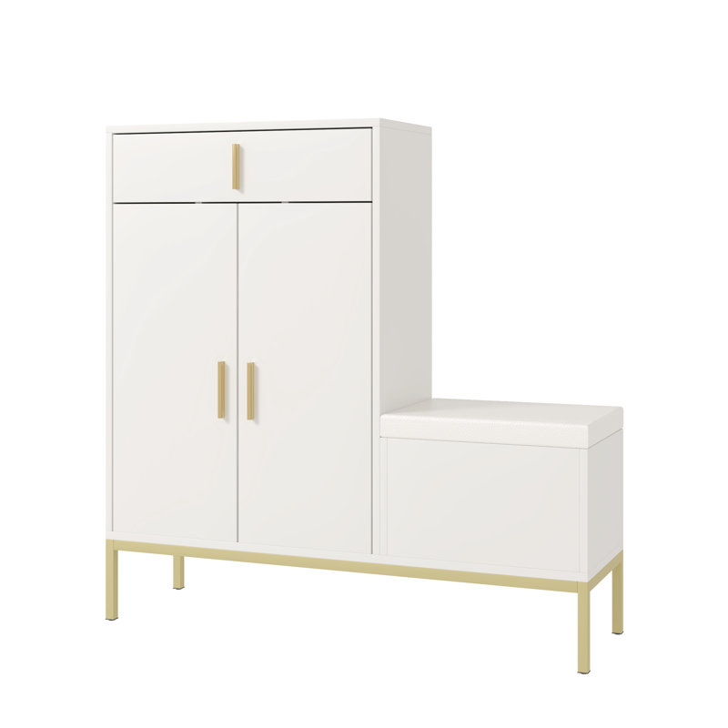 9 Pair Shoe Storage Cabinet