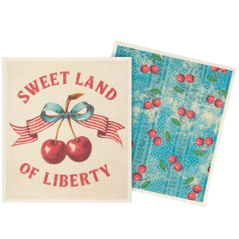  Sweet Land Of Liberty Swedish Cloth Set