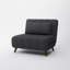 Chaise convertible rembourrée Jazariah-1355964249
