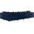 Iyeshia Velvet L-Shaped Sectional Reversible-82749477