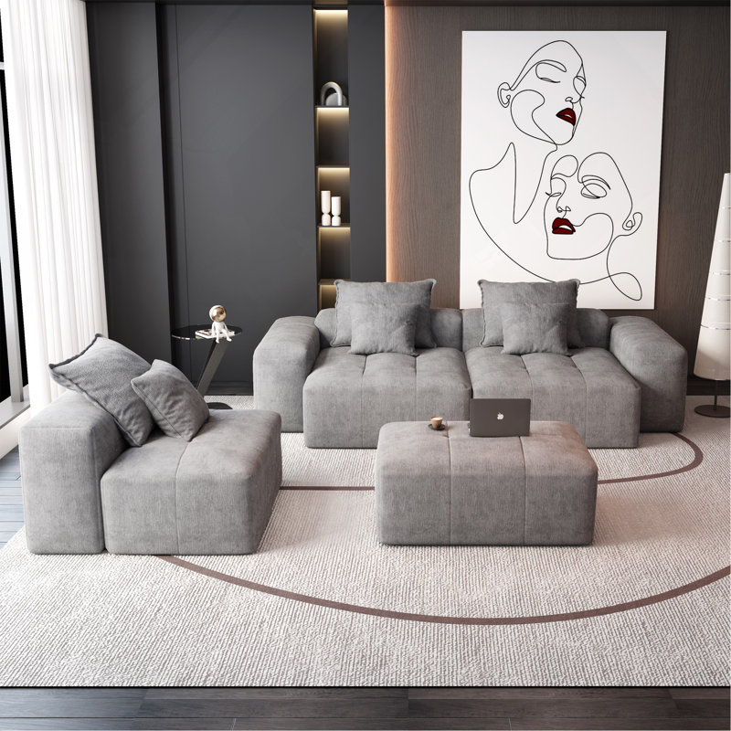 Canapé modulaire surdimensionné Modern