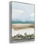 «Coastal Wetlands Watercolor II», reproduction sur toile 3 pièces-1776103296-1776103308