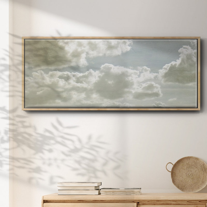 Sky Scrapers IV- Framed Canvas