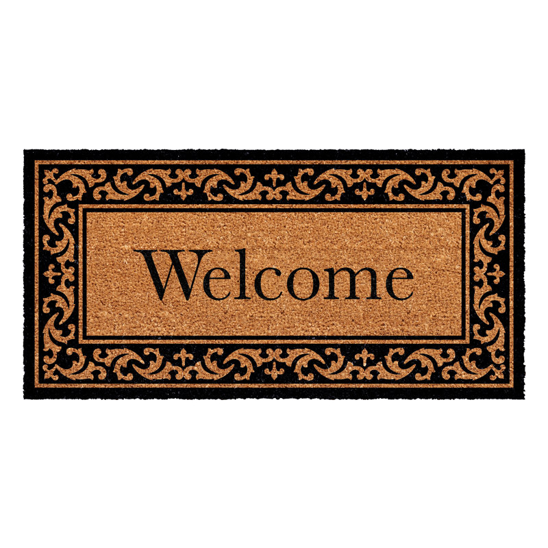 Tapis d'intérieur / extérieur antidérapant Annee, Rectangle l 36 po x L 72 po