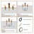 Widespread 2-handle Bathroom Faucet with Drain Assembly-92370903
